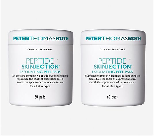Peptide Skinjection Peel Pads, 60 pads