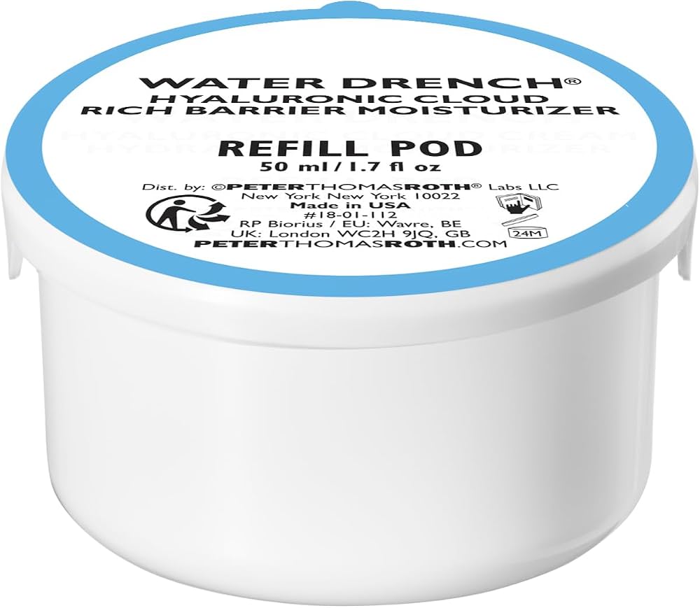 Peter Thomas Roth Water Drench Hyaluronic Cloud Rich Barrier Moisturizer Refill Pod (1.7 oz)