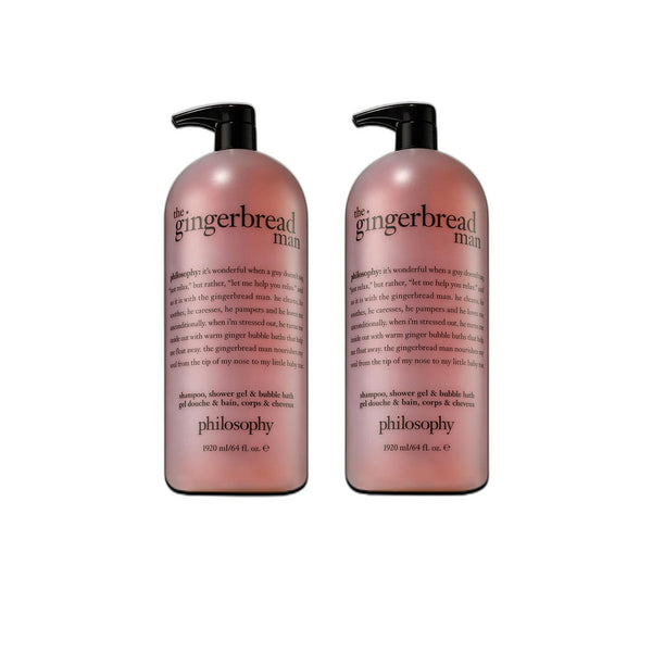 Philosophy The Gingerbread Man Eau De Toilette, 4 fl oz