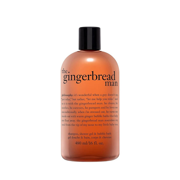 Philosophy The Gingerbread Man Shampoo Shower Gel, 64 fl oz