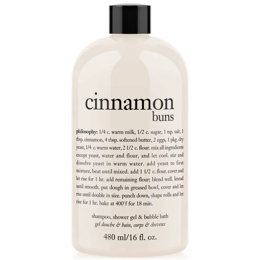 Philosophy Cinnamon Buns Hydrating Shower Gel 16 fl oz.