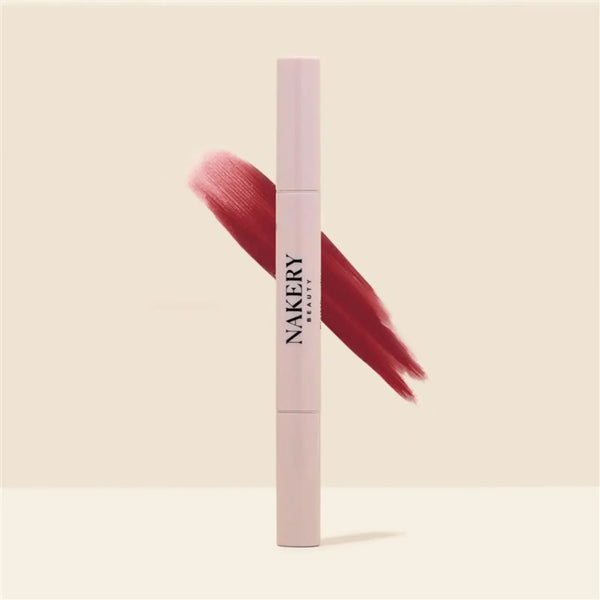 Nakery Plump Paradise Lip Peptide Color Drench (Naked Rose), 0.85 g