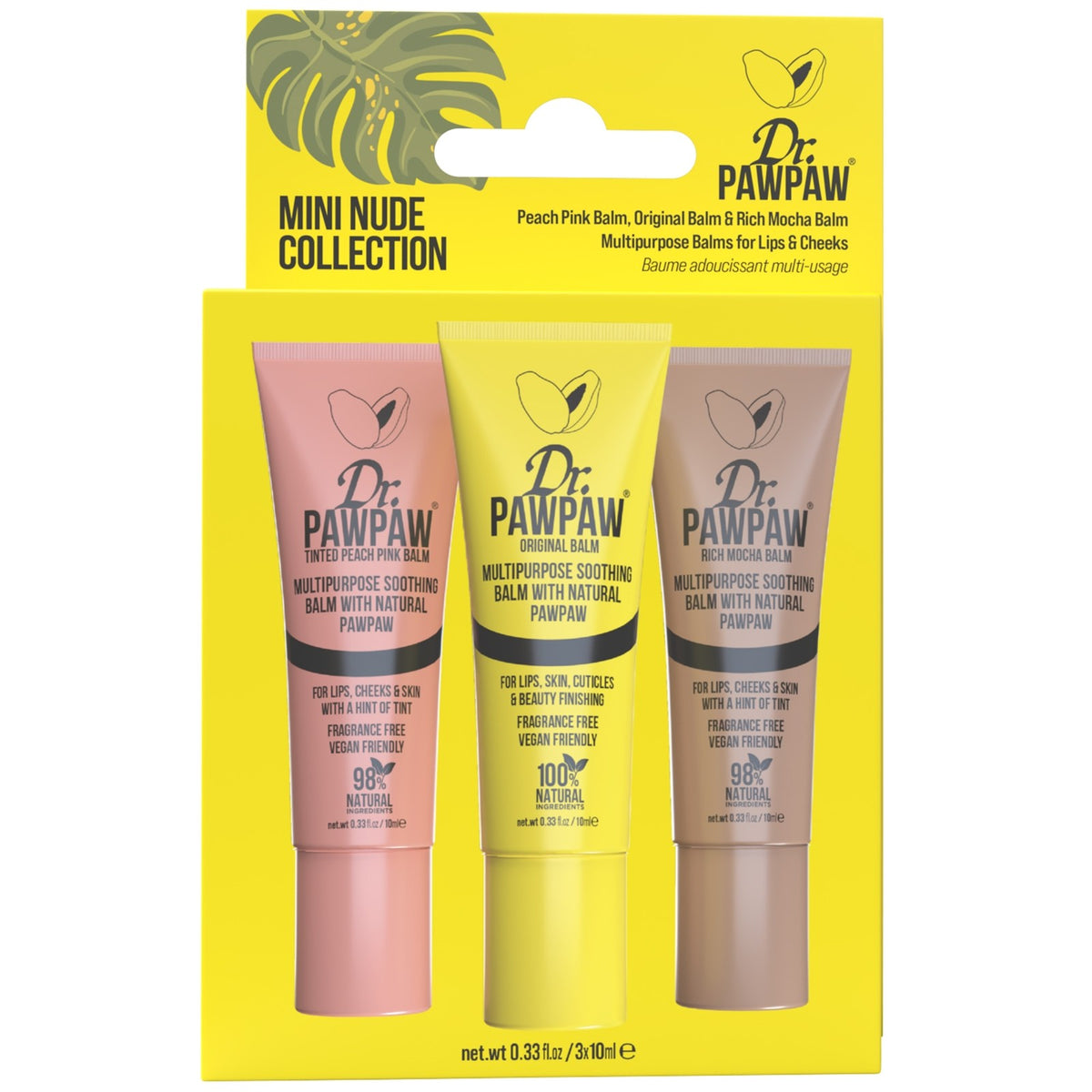 Dr. Paw Paw Mini Nude Collection 0.33 oz/10 mL 12