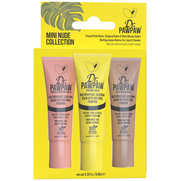 Dr. Paw Paw Mini Nude Collection 0.33 oz/10 mL 12