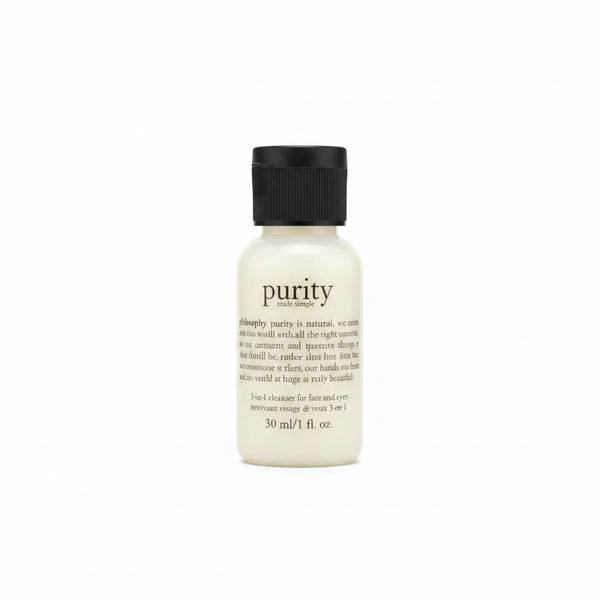 Philosophy Purity 3-In-1 Cleanser For Face & Eyes (1 oz)