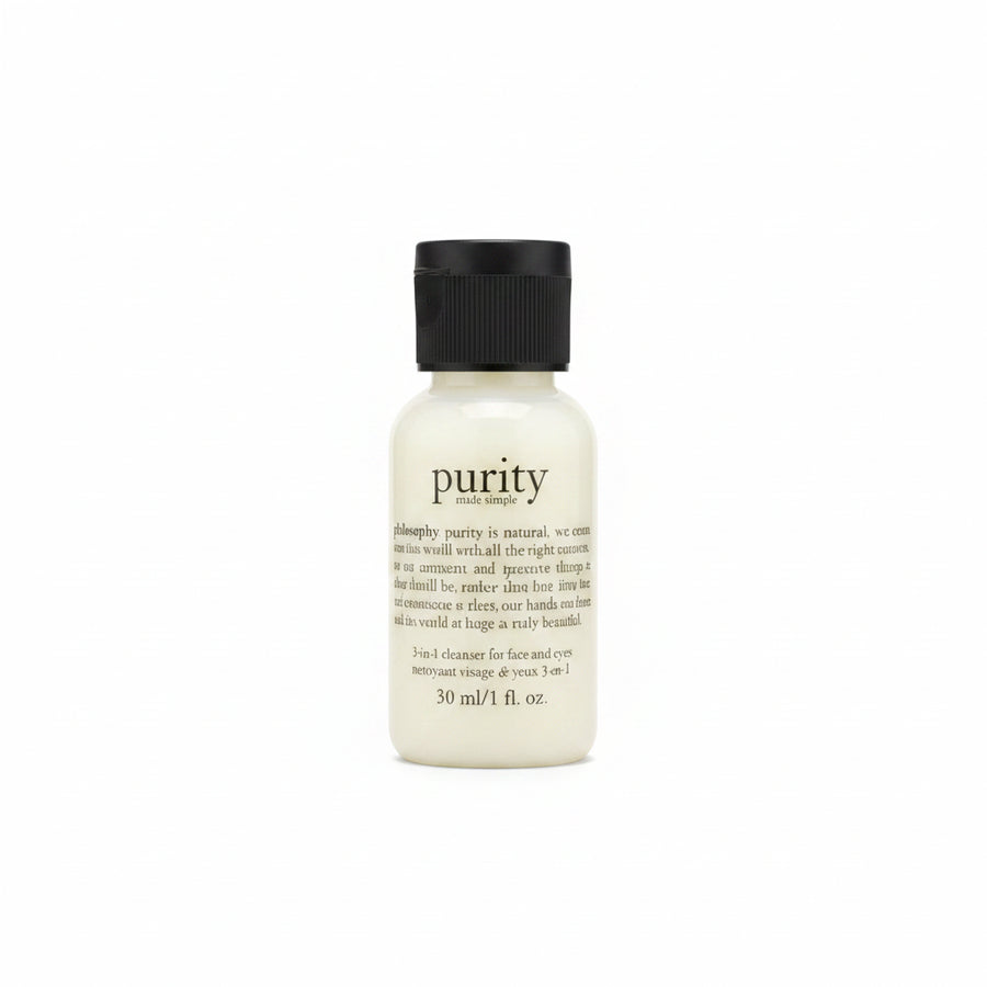 Philosophy Purity 3-In-1 Cleanser For Face & Eyes (1 oz)