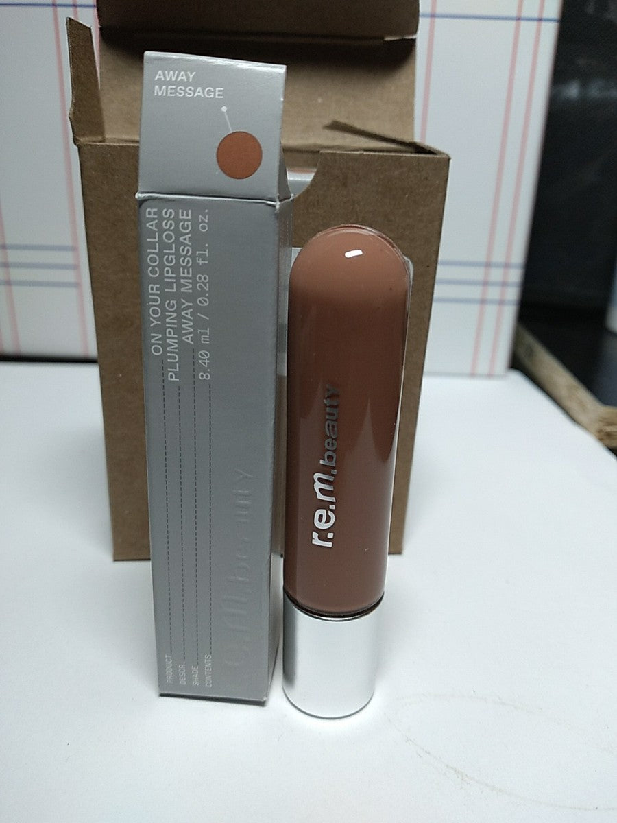 R.E.M. Beauty On Your Collar Plumping Lipgloss - Away Message (0.28 oz)