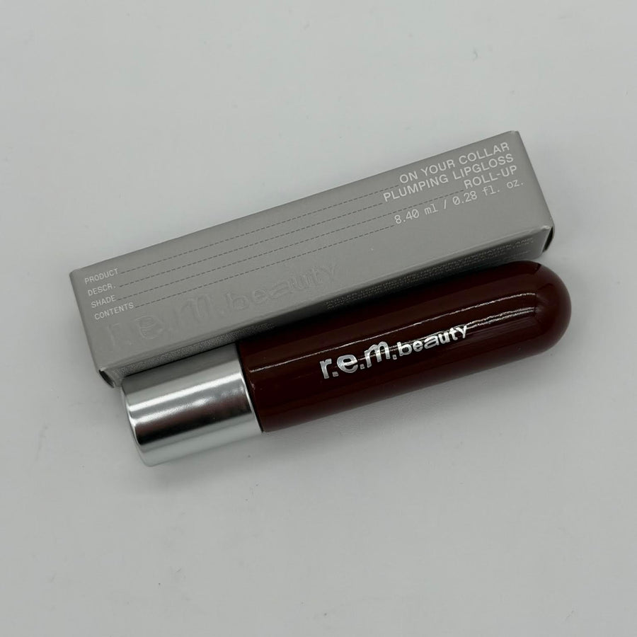 R.E.M. Beauty On Your Collar Plumping Lipgloss - Roll-Up (0.28 oz)