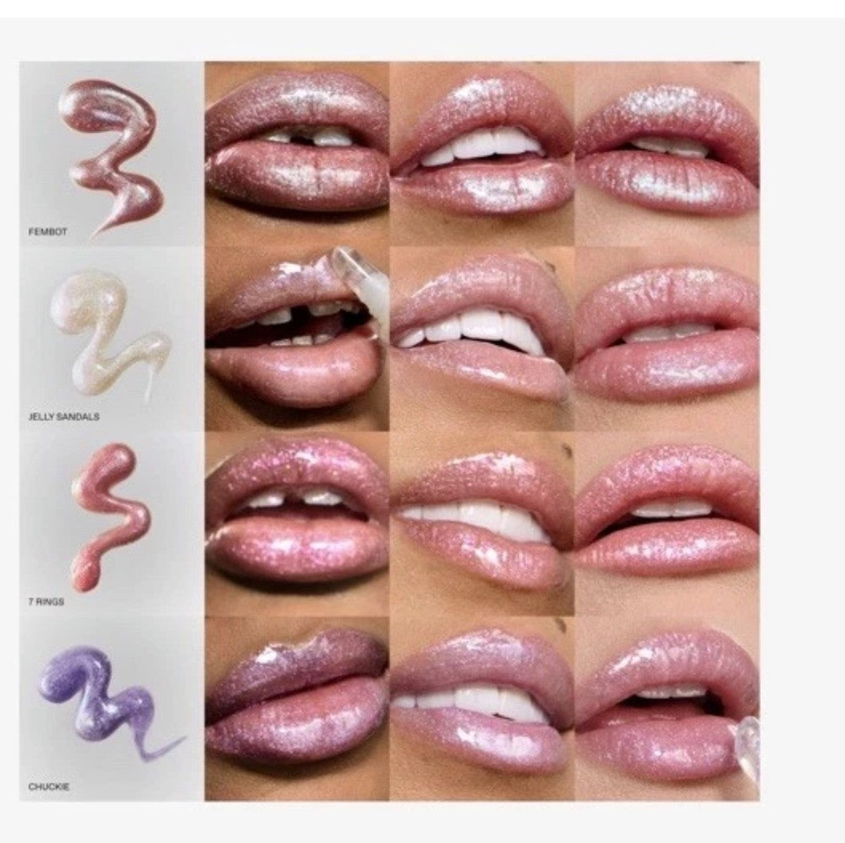 R.E.M. Beauty On Your Collar Plumping Lipgloss - Roll-Up (0.28 oz)