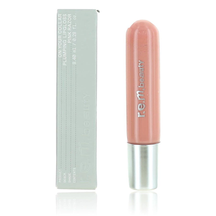 R.E.M. Beauty On Your Collar Plumping Lipgloss - Roll-Up (0.28 oz)