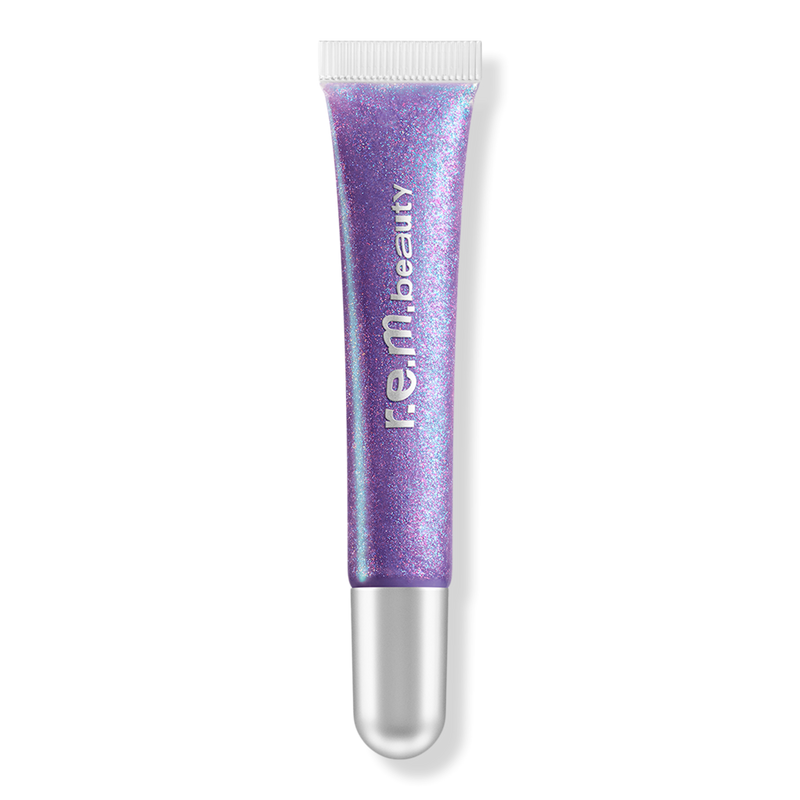 R.E.M. On Your Collar Plumping Lipgloss - Chuckie (0.28 oz)