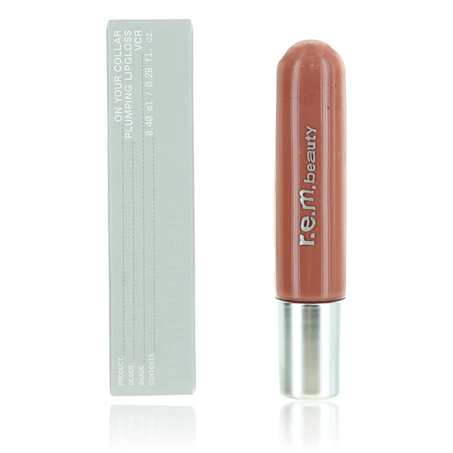 R.E.M. On Your Collar Plumping Lipgloss - Chuckie (0.28 oz)