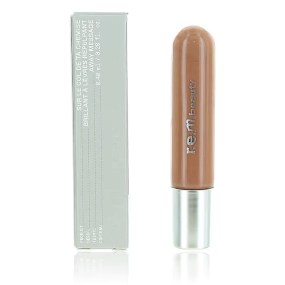 R.E.M. Beauty On Your Collar Plumping Lipgloss - Away Message (0.28 oz)
