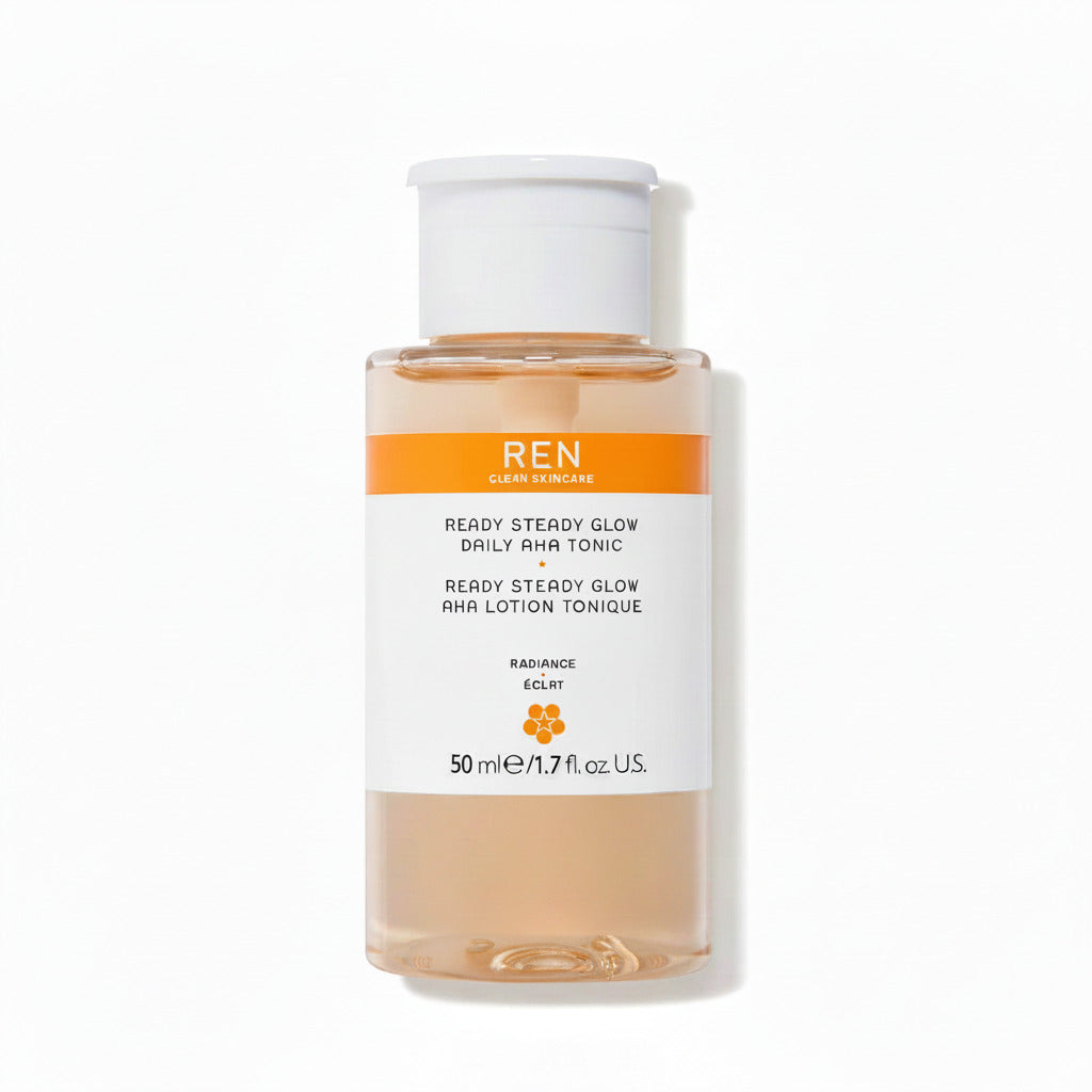 Ren Clean Skincare Ready Steady Glow Daily Aha Tonic Radiance (1.7 oz)
