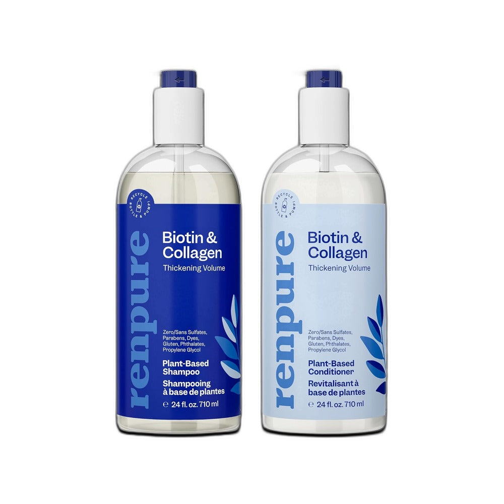 Renpure Biotin & Collagen Conditioner Revitalisant (24 oz / 710 mL)