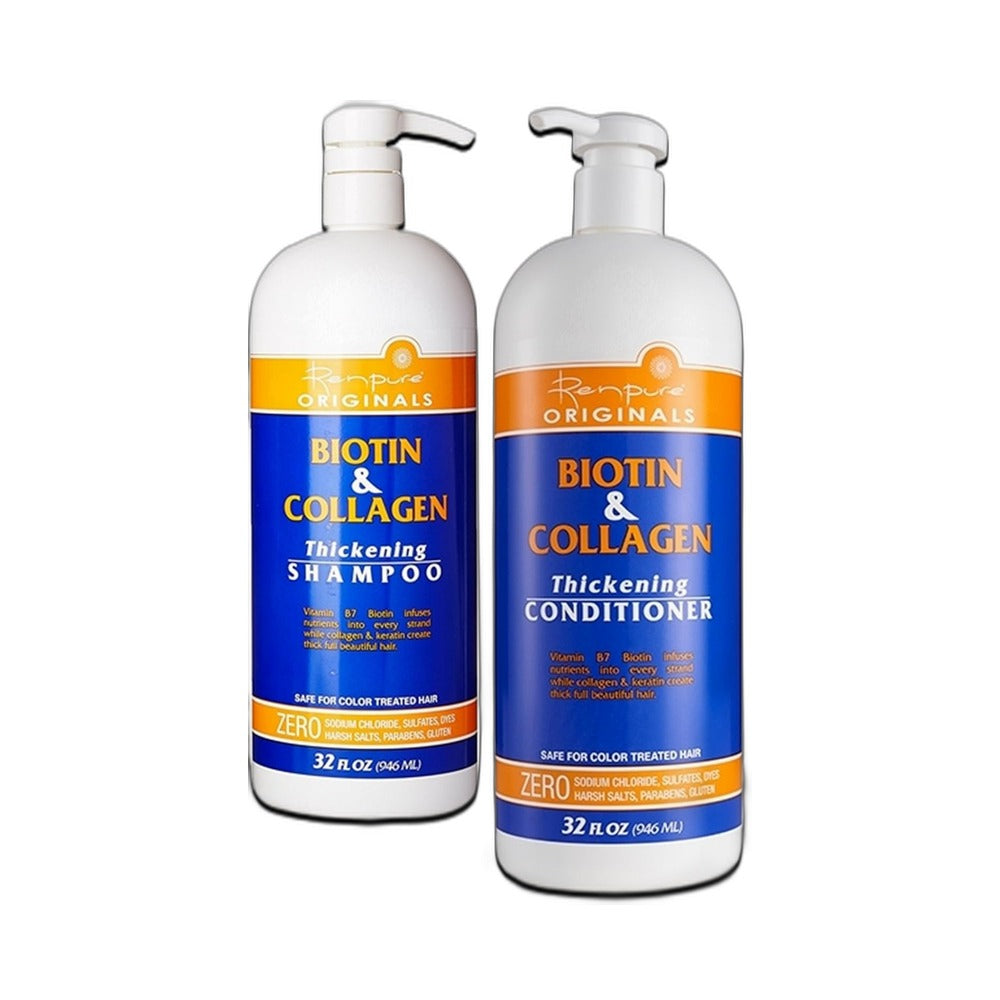 Renpure Biotin & Collagen Conditioner Revitalisant (24 oz / 710 mL)