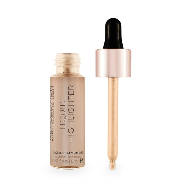 Revolution Liquid Highlighter Champagne 0.61 oz