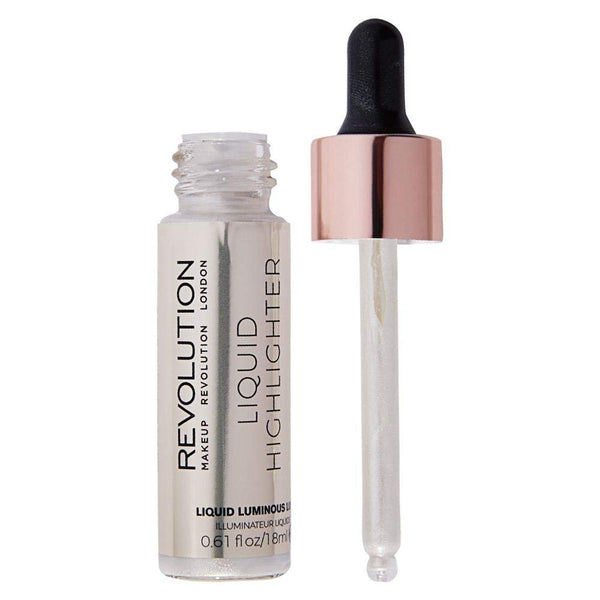 Revolution Liquid Highlighter Luminous Luna 0.61 oz