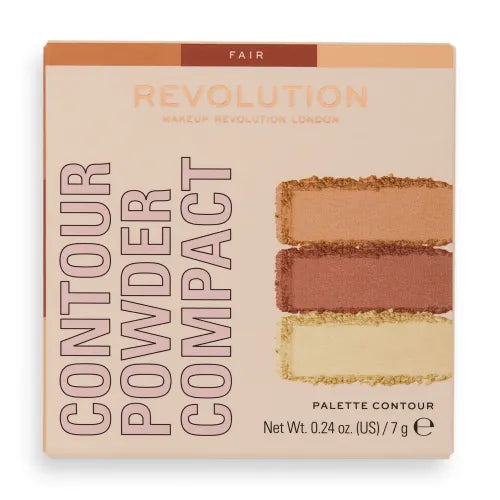 Revolution Face Powder Contour Compact Fair 0.24/7 g