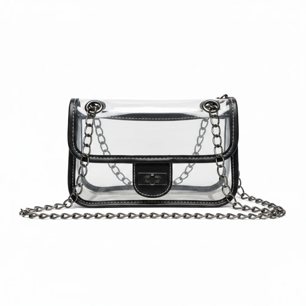 Roberta Amee Clearly You Need This Clear Bag