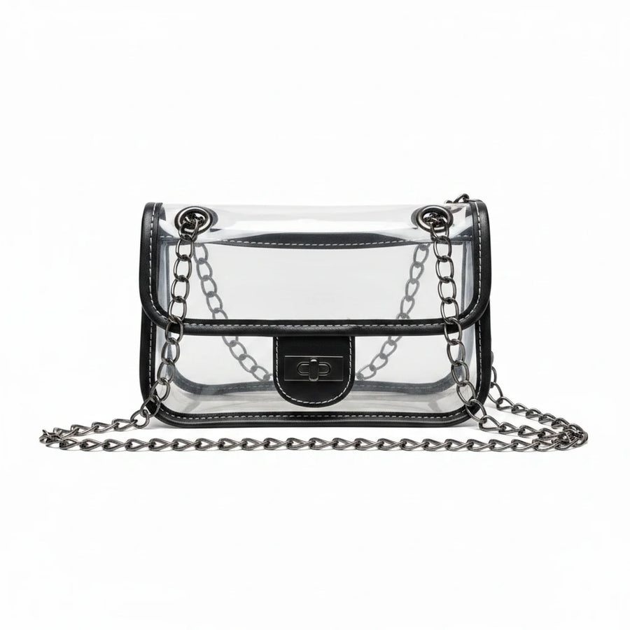 Roberta Amee Clearly You Need This Clear Bag
