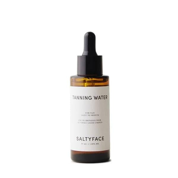 SALTYFACE TANNING WATER FOR FACE LIGHT TO MEDIUM