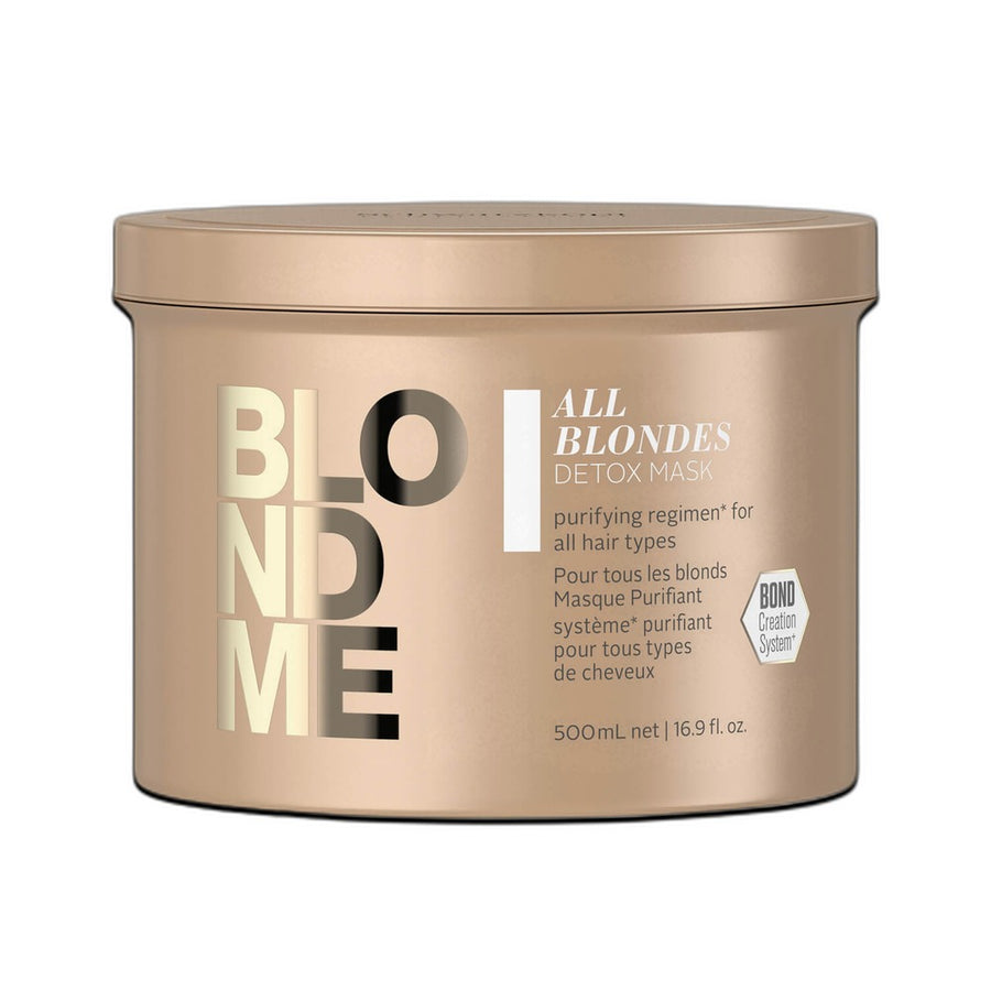 Schwarzkopf Proffessional Blondme Detox Mask