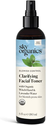 Sky Organics, Blemish Control Clarifying Facial Toner, 6 oz
