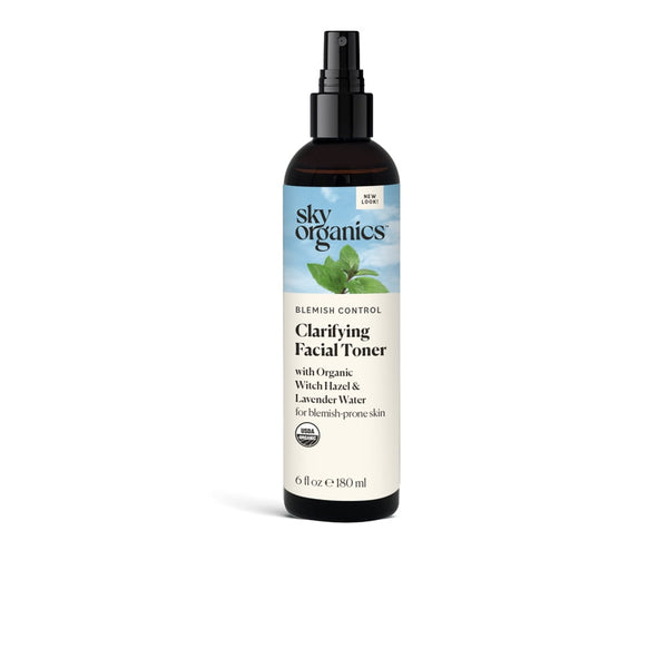 Sky Organics, Blemish Control Clarifying Facial Toner, 6 oz