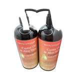 Sky Organics Curl Care Wash Day Shampoo Castor Oil & Aloe Vera(12 fl oz/355 mL)