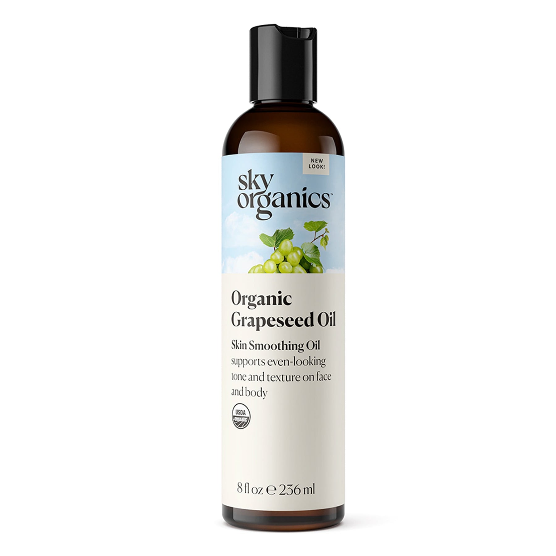 Sky Organics Organic Grapeseed Oil 1 oz