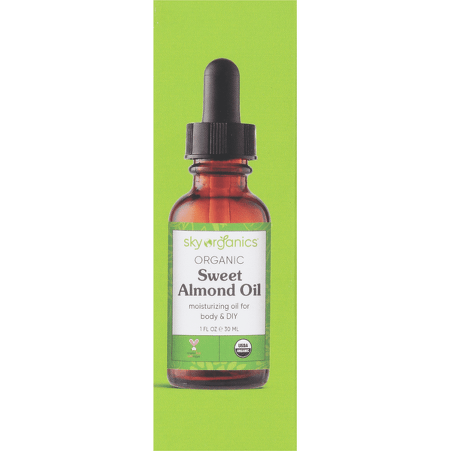 Sky Organics Sweet Almond Oil 1 oz