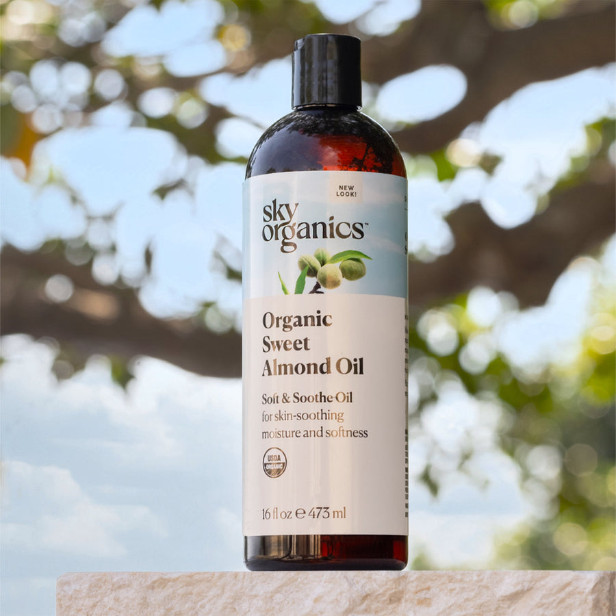 Sky Organics Sweet Almond Oil 1 oz