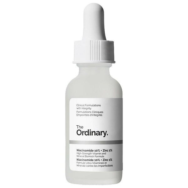 The Ordinary Niacinamide 10% + Zinc 1%, 1 fl oz