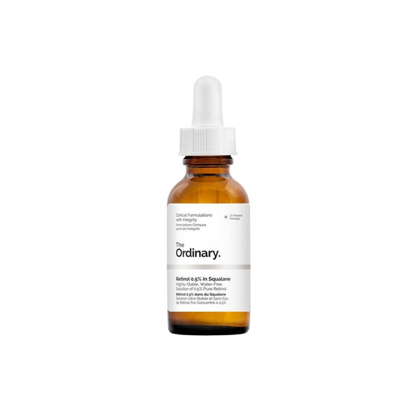 The Ordinary Retinol 0.5% In Squalane, 1 fl oz