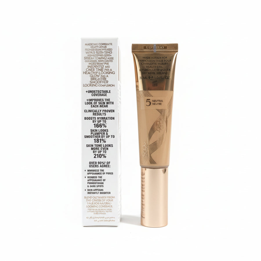 Charlotte Tilbury Beautiful Skin Foundation - 5 Neutral (1.0 oz)