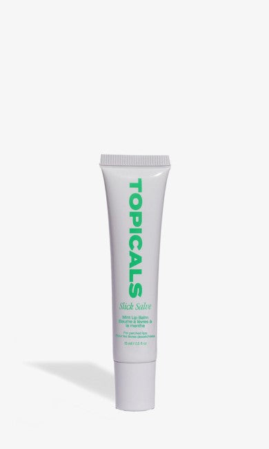 Topicals Slick Salve Lip Balm - Mint (0.5 oz)