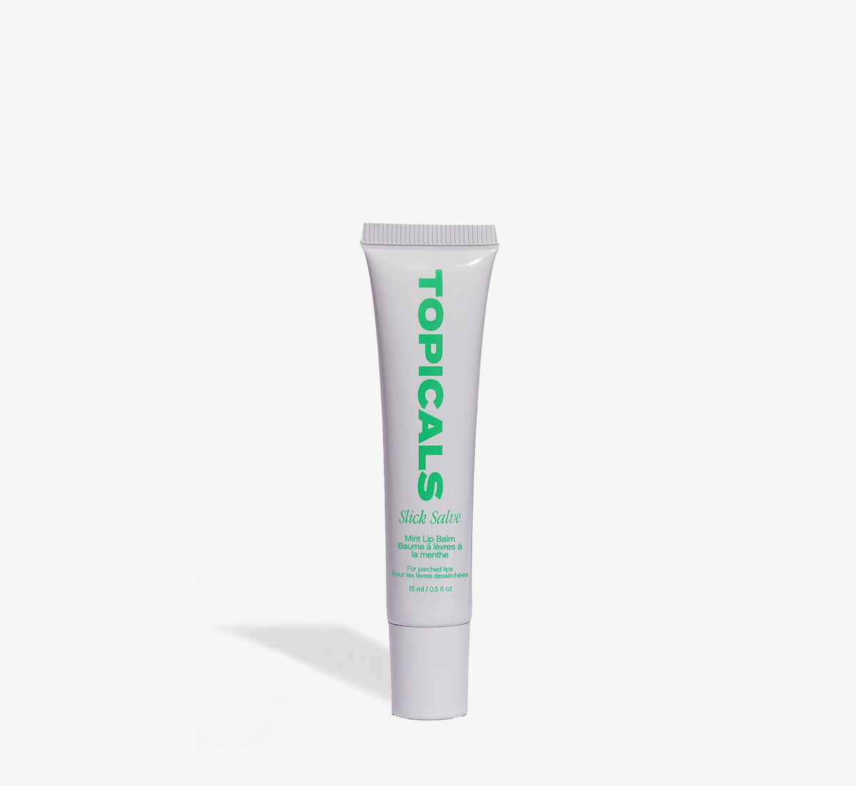 Topicals Slick Salve Lip Balm - Mint (0.5 oz)