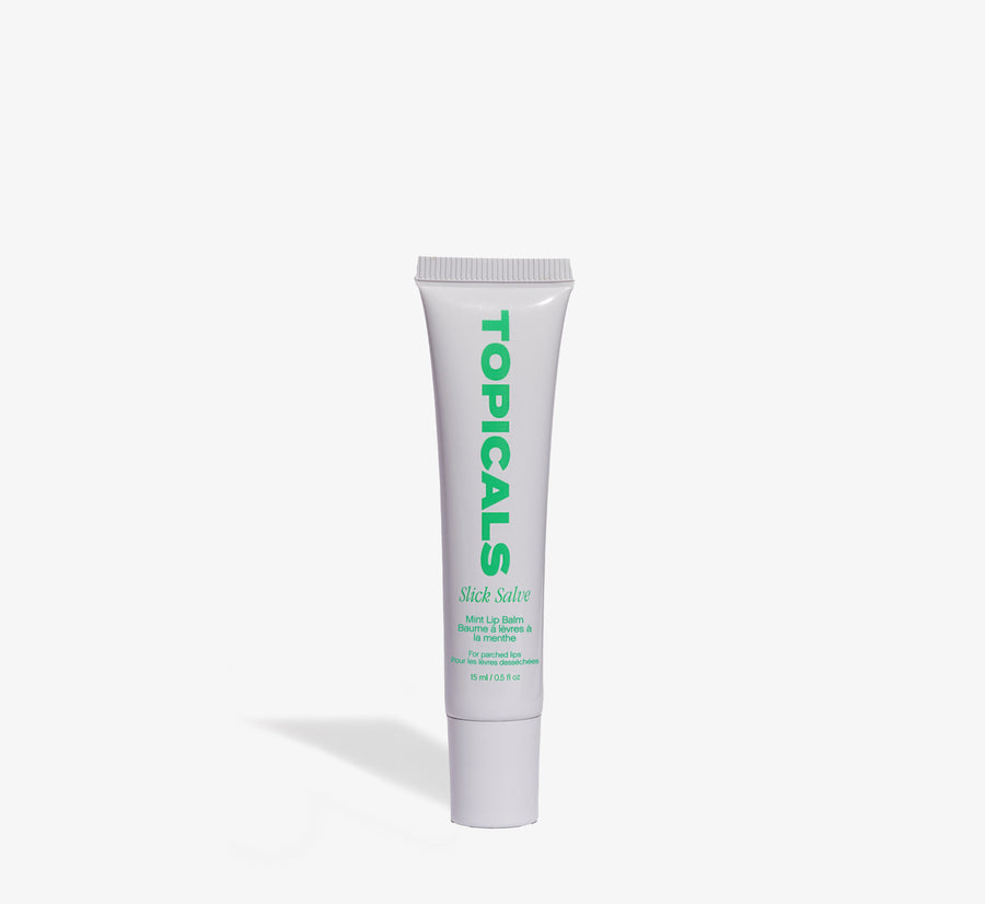 Topicals Slick Salve Lip Balm - Mint (0.5 oz)