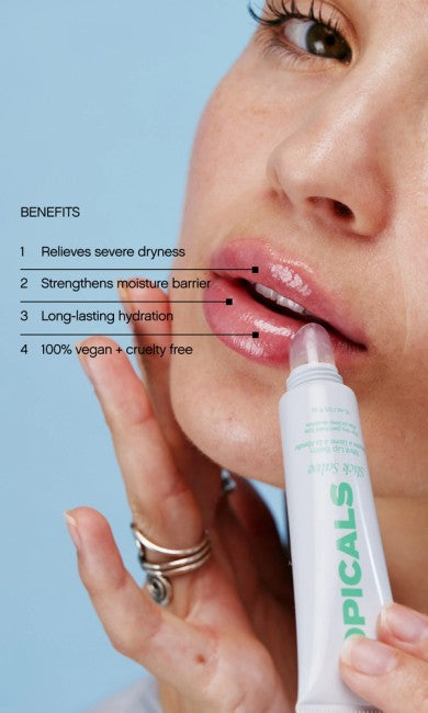 Topicals Slick Salve Lip Balm - Mint (0.5 oz)