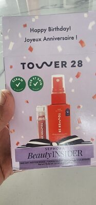 Tower 28 Sephora Beauty Insiders