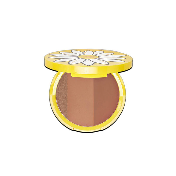 Trixie Cosmetics Flower Powder Bronzer Groovy Gardenia