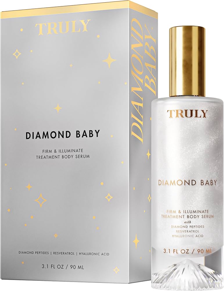 Truly Diamond Baby Body Serum 3.1 oz