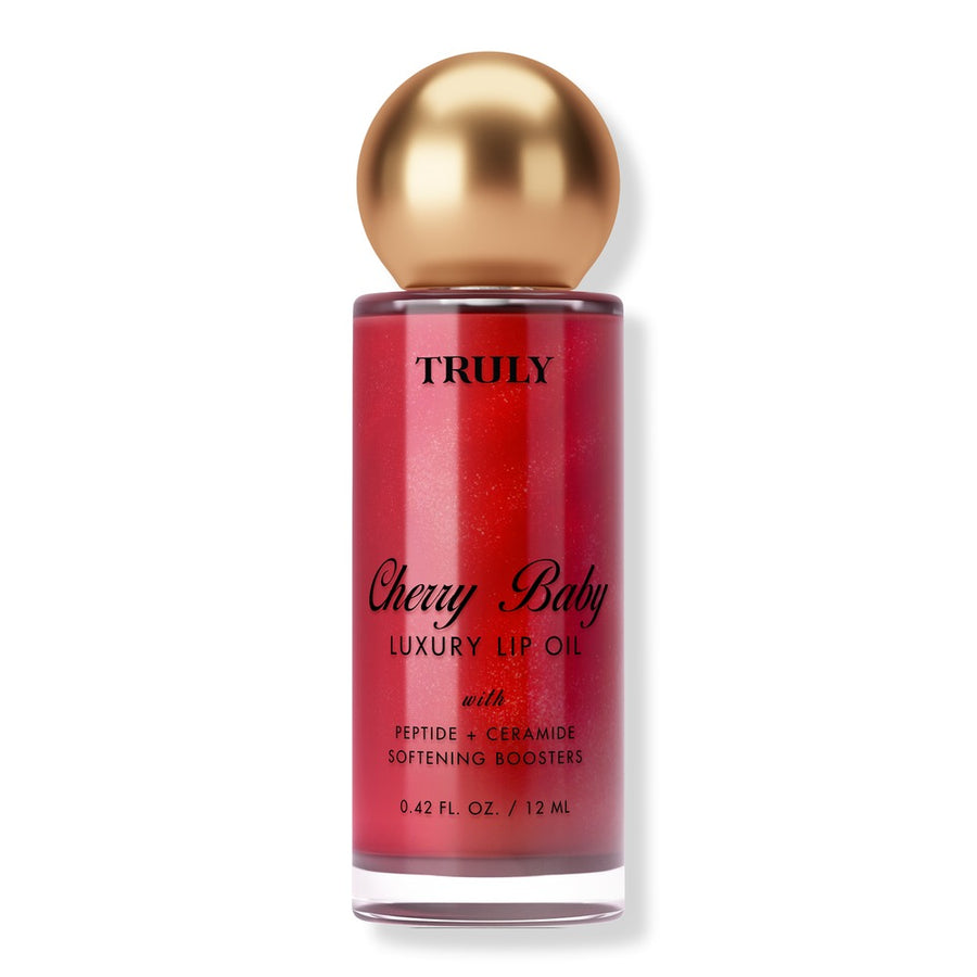 Truly Luxury Lip Oil Cherry Baby (0.42 oz)
