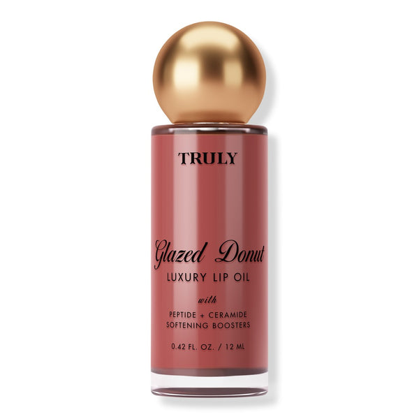 Truly Luxury Lip Oil Glazed Donut (0.42 oz)