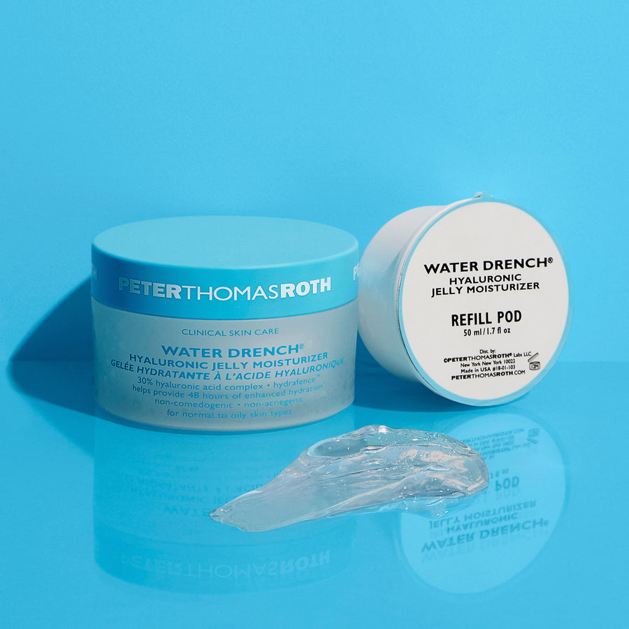 Water Drench Hyaluronic Jelly Moisturizer Refill Pad, 50 mL / 1.7 oz