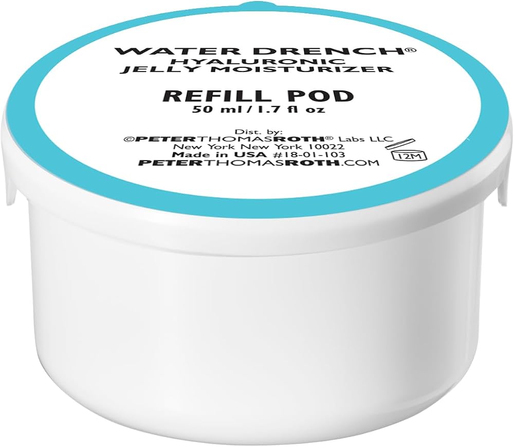 Water Drench Hyaluronic Jelly Moisturizer Refill Pad, 50 mL / 1.7 oz