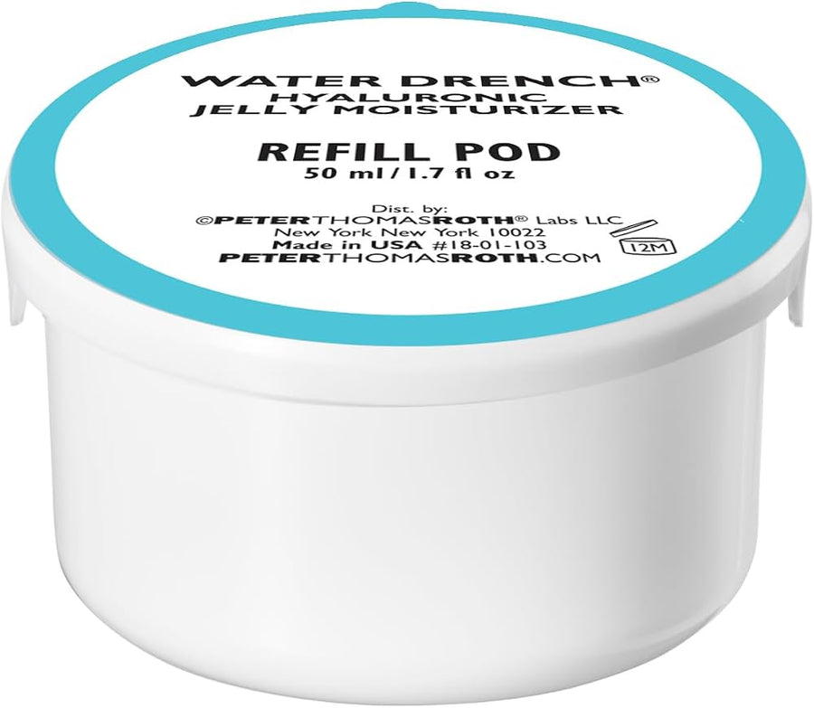 Water Drench Hyaluronic Jelly Moisturizer Refill Pad, 50 mL / 1.7 oz