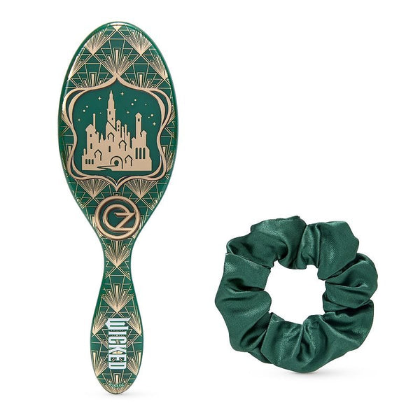 Wet Brush Original Detangler Wicked Kit (Emerald City), 2 pcs