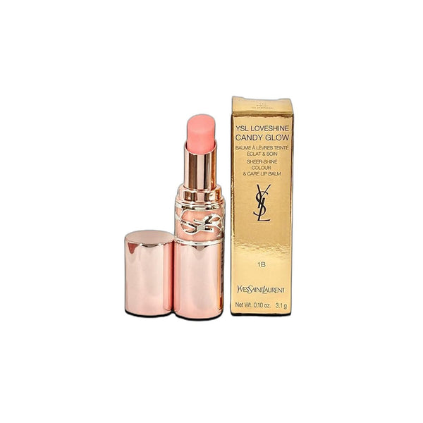 YSL Love Shine Candy Glow 1B Pink Sunrise 0.04 oz